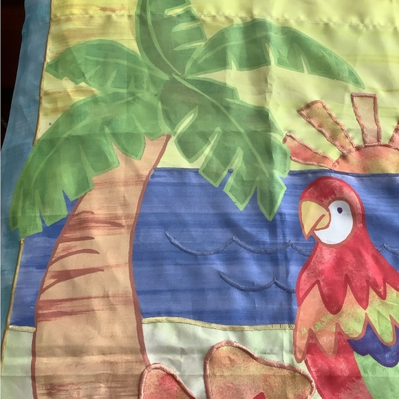 Garden Flag It’s Five O’clock Somewhere Cottage Core - Picture 3 of 5